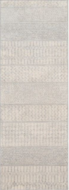Surya Monaco Gray/Ivory 4'x6' Area Rug-2