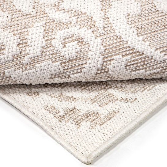 Orian Knitweave Kensington Natural Driftwood 5'x8' Area Rug-3