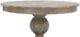 Canadel Customizable Champlain Shadow Washed Round HQ Base Wood Table-2