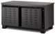 Salamander Designs® 20" Black Extended Rear Panel-2