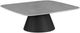Coaster® Eason 2-Piece Concrete/Black Cocktail Coffee Table Set-5