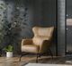 Emerald Home Franky Saddle Accent Chair-1