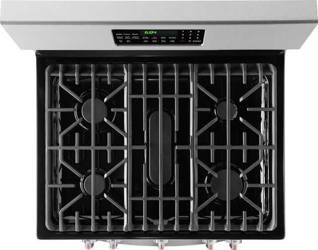 Frigidaire Gallery® 29.88" Stainless Steel Free Standing Gas Range-2