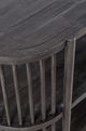 Jofran Inc. Rhapsody Black Wash 36" Accent Console-5