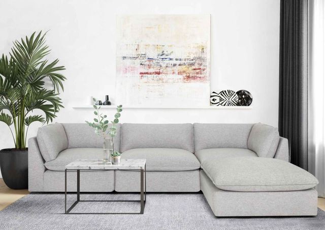 Franklin™ Boston Oakbrook Marble Ottoman-1