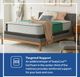 Sealy® Posturepedic® Diggens Innerspring Soft Faux Euro Top Twin Mattress-4