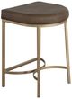 International Furniture Direct Mezquite Brown/Gold Counter Stool-0