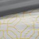 Olliix by 510 Design Yellow King/California King Donnell Embroidered 5 Piece Comforter Set-5