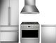 Monogram® 4 Piece Stainless Steel/Panel Ready Dual Fuel Kitchen Package-0