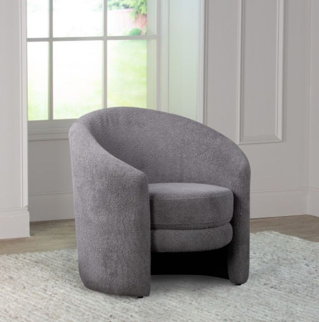 Porter International Designs Leo Gray Accent Chair-3