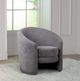 Porter International Designs Leo Gray Accent Chair-3