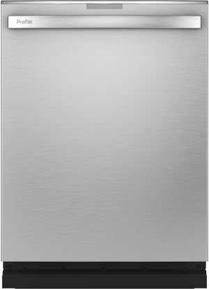GE Profile 24" Fingerprint Resistant Stainless Steel Built In Dishwasher