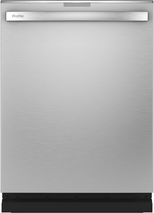 GE Profile™ 24" Fingerprint Resistant Stainless Steel Built In Dishwasher-0