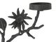 A & B Home Black 10" Wall Candle Holder-1