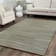 LR Home Natural Fiber Moon Stone 5'x8' Area Rug-2
