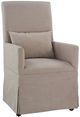 Forty West Margaret Gray Dining Arm Chair-0