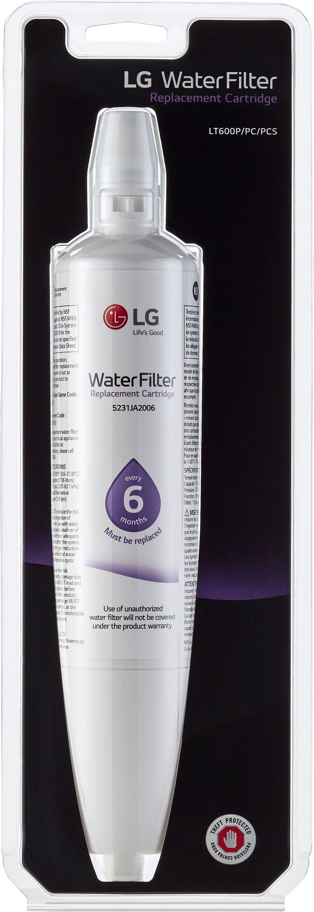 LG Refrigerator Water Filter Replacement-3