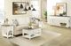 Riverside Furniture Myra Natural Small Leg Coffee Table with Paperwhite Base-1