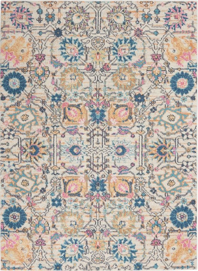 Nourison Home™ Passion 5'x7' Style 21 Area Rug-0