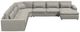Palliser® Furniture Customizable Ensemble Max Track Arm 3-Piece Right-Arm Facing Chaise Sectional-0
