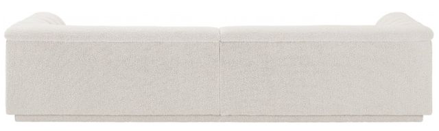 Meridian Furniture Cascade 2-Piece Cream Modular Sofa-3