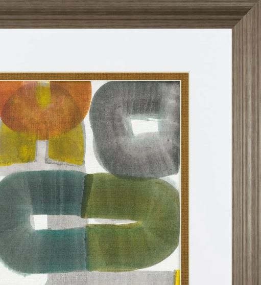 Classy Art Geode Abstraction I By Jodi Fuchs Wall Art-1