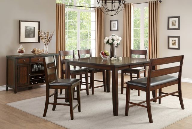 Homelegance® Mantello Cherry Server-1