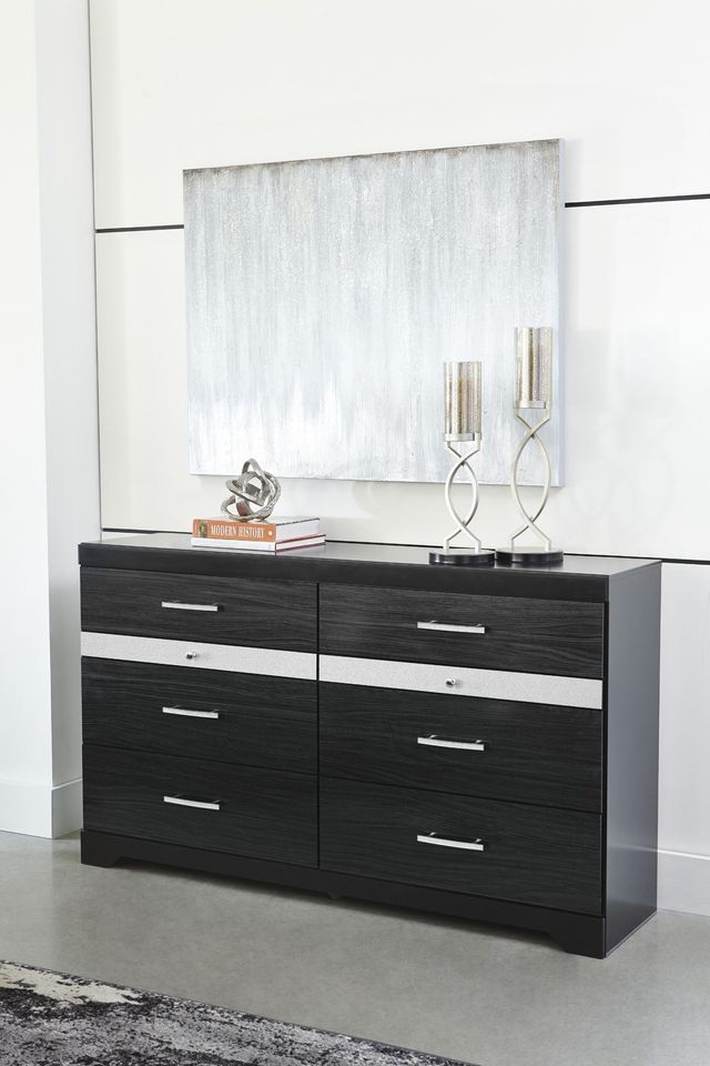 Signature Design by Ashley® Starberry Black Bedroom Mirror-3