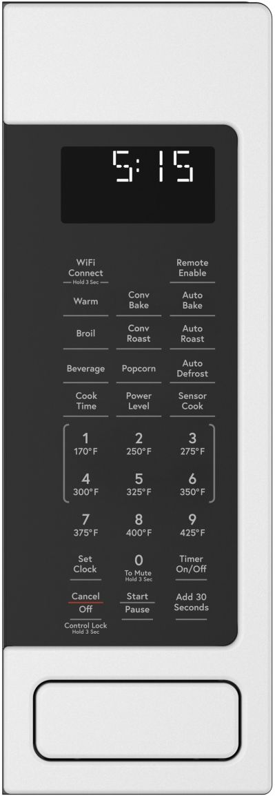 Café™ 1.5 Cu. Ft. Matte White Countertop Microwave-3