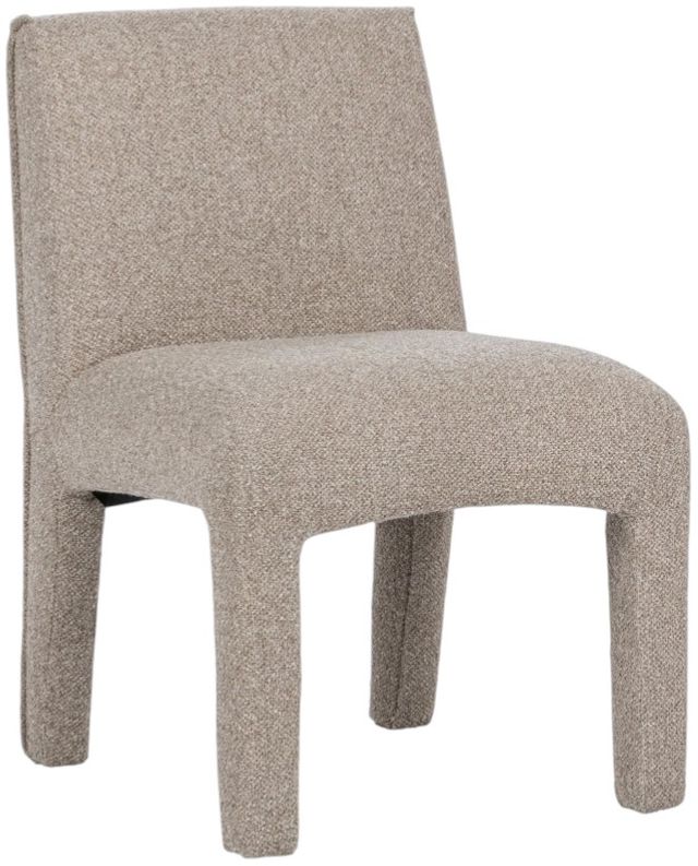 Classic Home Branzon Sandy Brown Upholstered Dining Chair-0