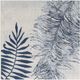 KAS Rugs Stella Ivory/Navy Fauna 5'x8' Area Rug-4