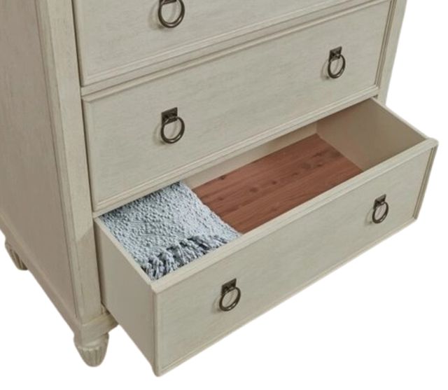 American Drew® Grand Bay Tybee White Drawer Chest-2