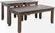 Jofran Inc. Eros 3-Piece Chestnut Occasional Table Set-0
