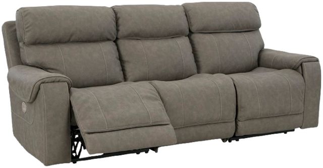 Signature Design by Ashley® Starbot 3-Piece Fossil Power Reclining Sectional Sofa-0