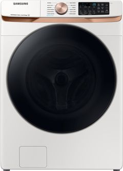 Samsung 8300 Series 5.0 Cu. Ft. Ivory Front Load Washer