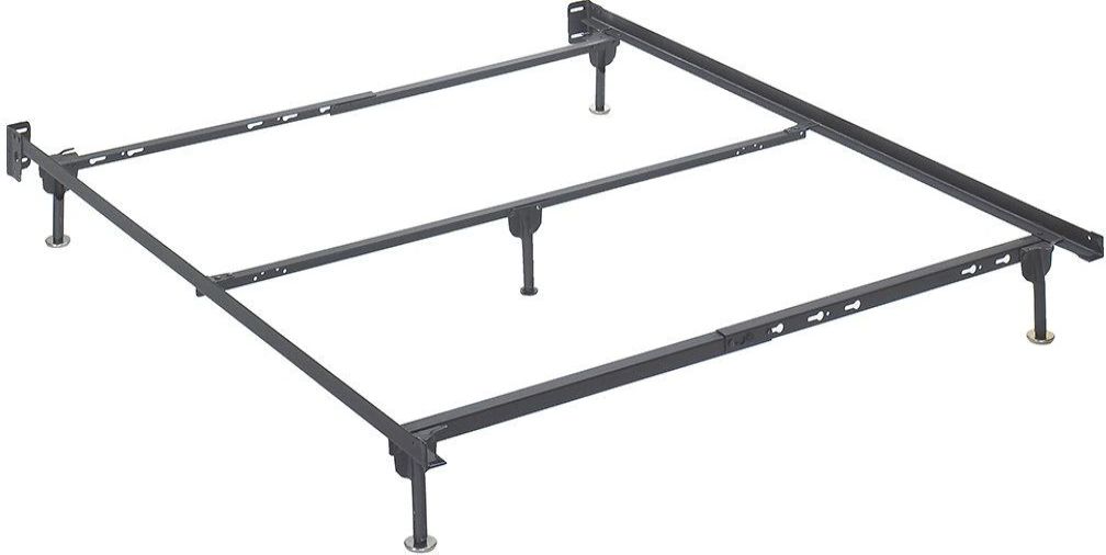 Signature Design by Ashley® Frames and Rails Metallic Queen Bolt on Bed Frame