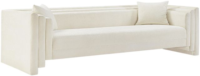 Meridian Furniture Everett Cream Sofa-0