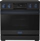 Thor Kitchen® Gordon Ramsay Series 36" Matte Black Pro Style Electric Range-0