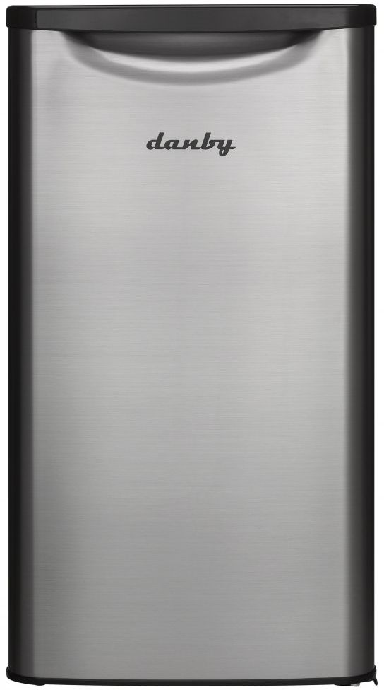 Danby® Contemporary Classic 18" 3.3 Cu. Ft. Stainless Steel Compact Refrigerator-0