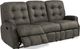 Flexsteel® Devon Fabric Reclining Sofa without Naihead Trim-1