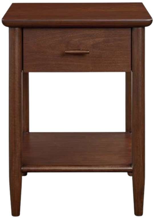 Bassett® Furniture Copenhagen Espresso End Table-1