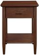 Bassett® Furniture Copenhagen Espresso End Table-1
