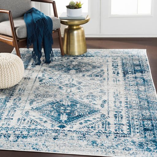 Surya Monte Carlo Sky Blue 8'x10' Area Rug-1