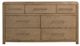 Dovetail Furniture Tricia Natural Dresser-1
