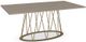Amisco Customizable Calypso Thermo Fused Laminate Rectangular Dining Table-4