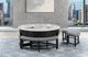 Global Furniture USA T42 4-Piece Black/Dark Gray Occasional Table Set-1
