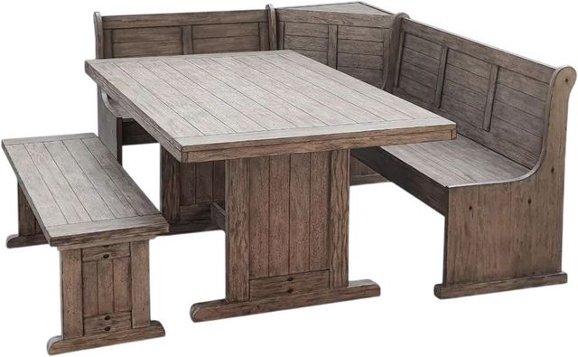 Sunny Designs™ Doe Valley 4-Piece Buckskin Breakfast Nook Set-2