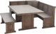 Sunny Designs™ Doe Valley 4-Piece Buckskin Breakfast Nook Set-2