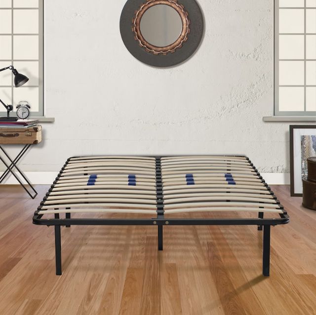 Boyd Sleep Euro Black Full Platform Bed Frame-1