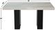 Steve Silver Co. Artemis 5-Piece Black/White Dining Table Set-2